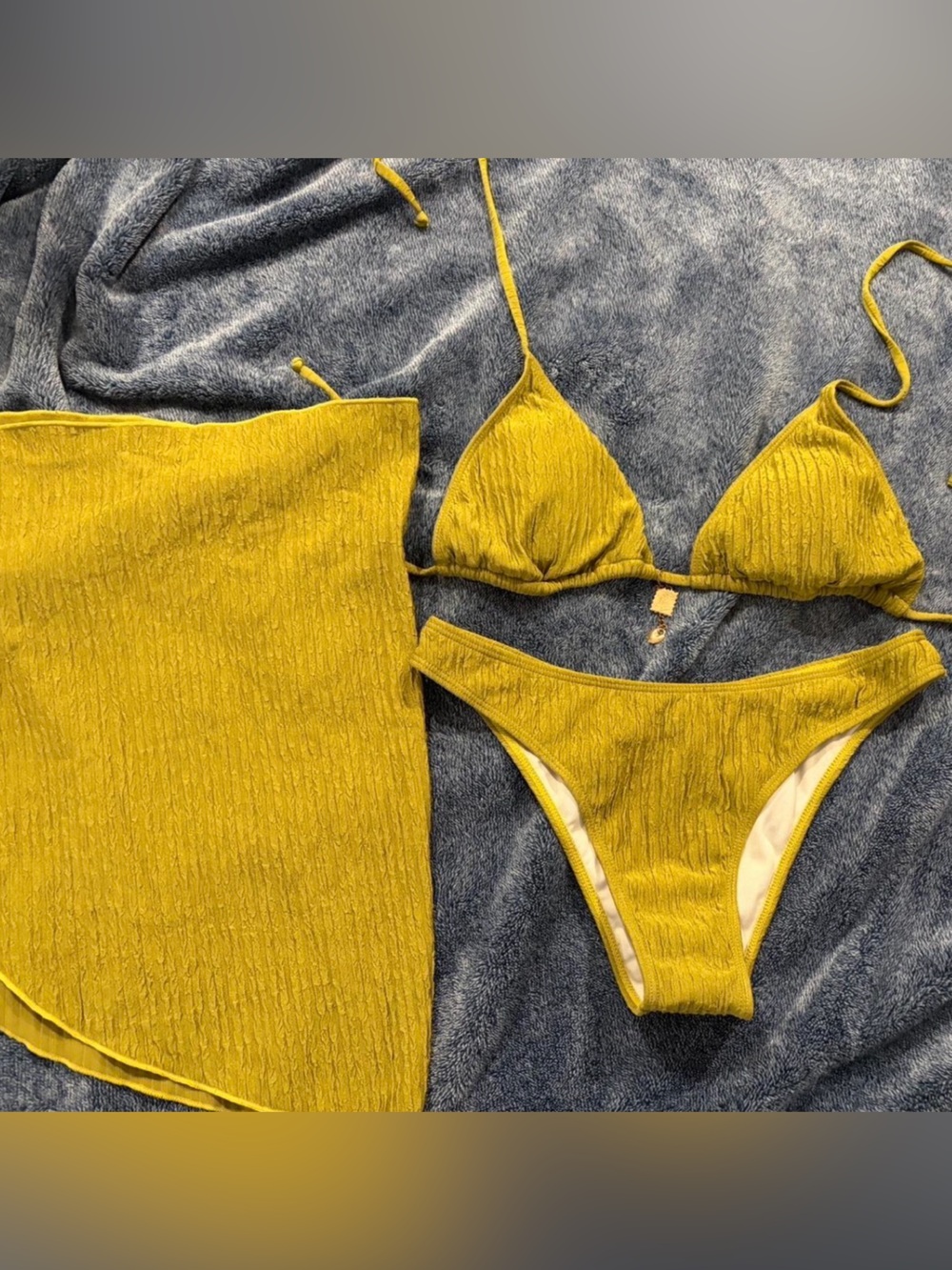 Bikini Set and Cover-Up - Women's Swimwear